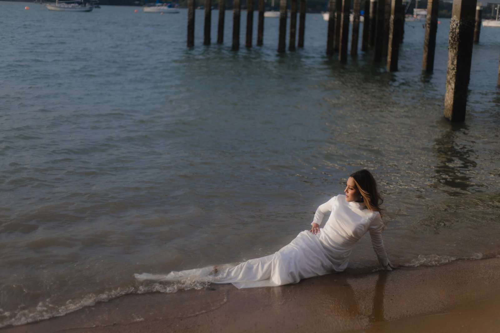 Eternal Love Begins by the Sea
